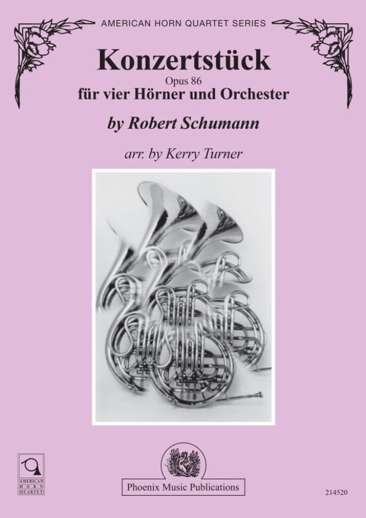 Konzertstück Op. 86